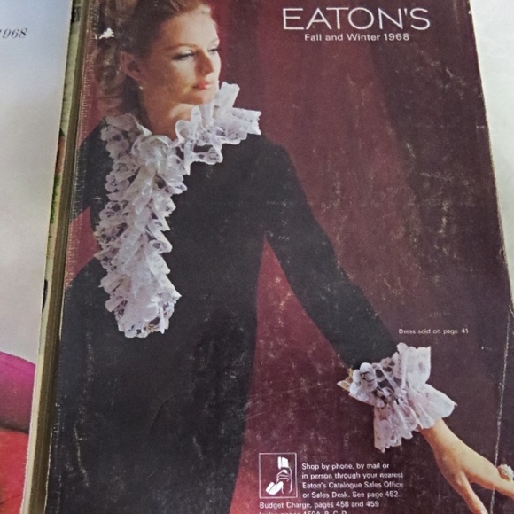 2 Vintage 1968 Eaton's Catalogues Spring & Summer and Fall & Winter - Picture 3 of 9
